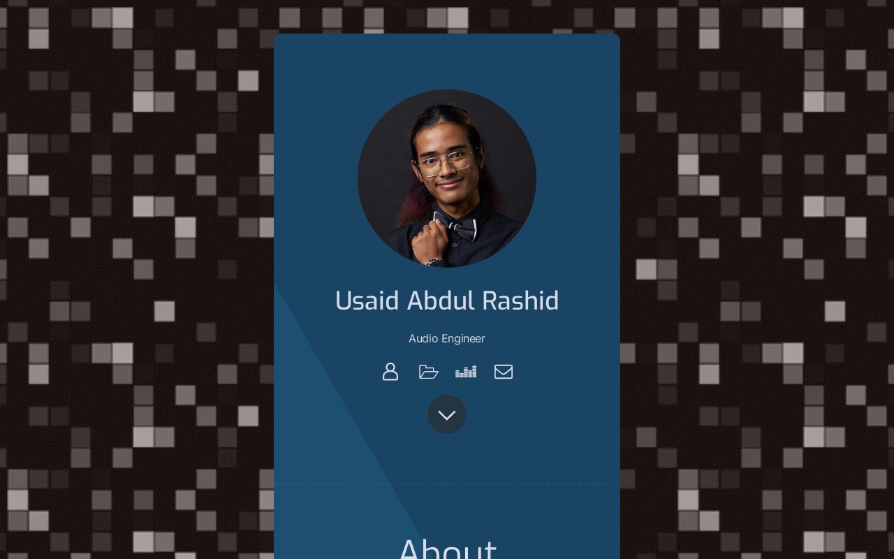 Carrd profile picture for @usaid