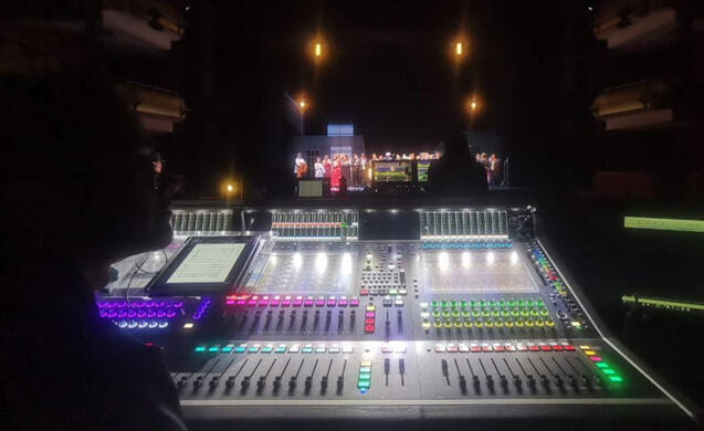 FOH @ Die Fledermaus